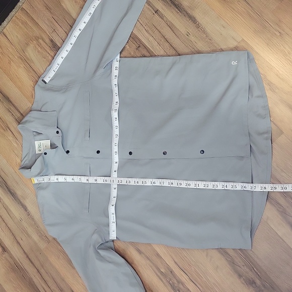 RIGHT of WAY Rowe M Thomas Field Jacket in Griffin - Picture 12 of 16